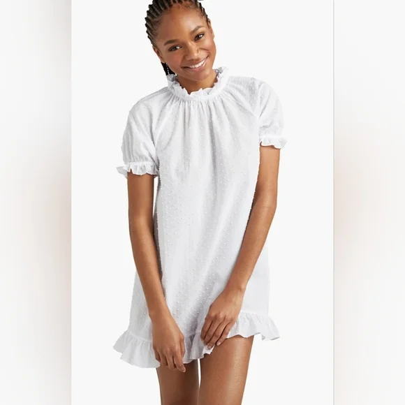Hill House | Dresses | Hill House The Katherine Nap Dress In Sheer White Swiss Dot | Poshmark Hill House | Dresses | Hill House The Katherine Nap Dress In Sheer White Swiss Dot | Poshmark